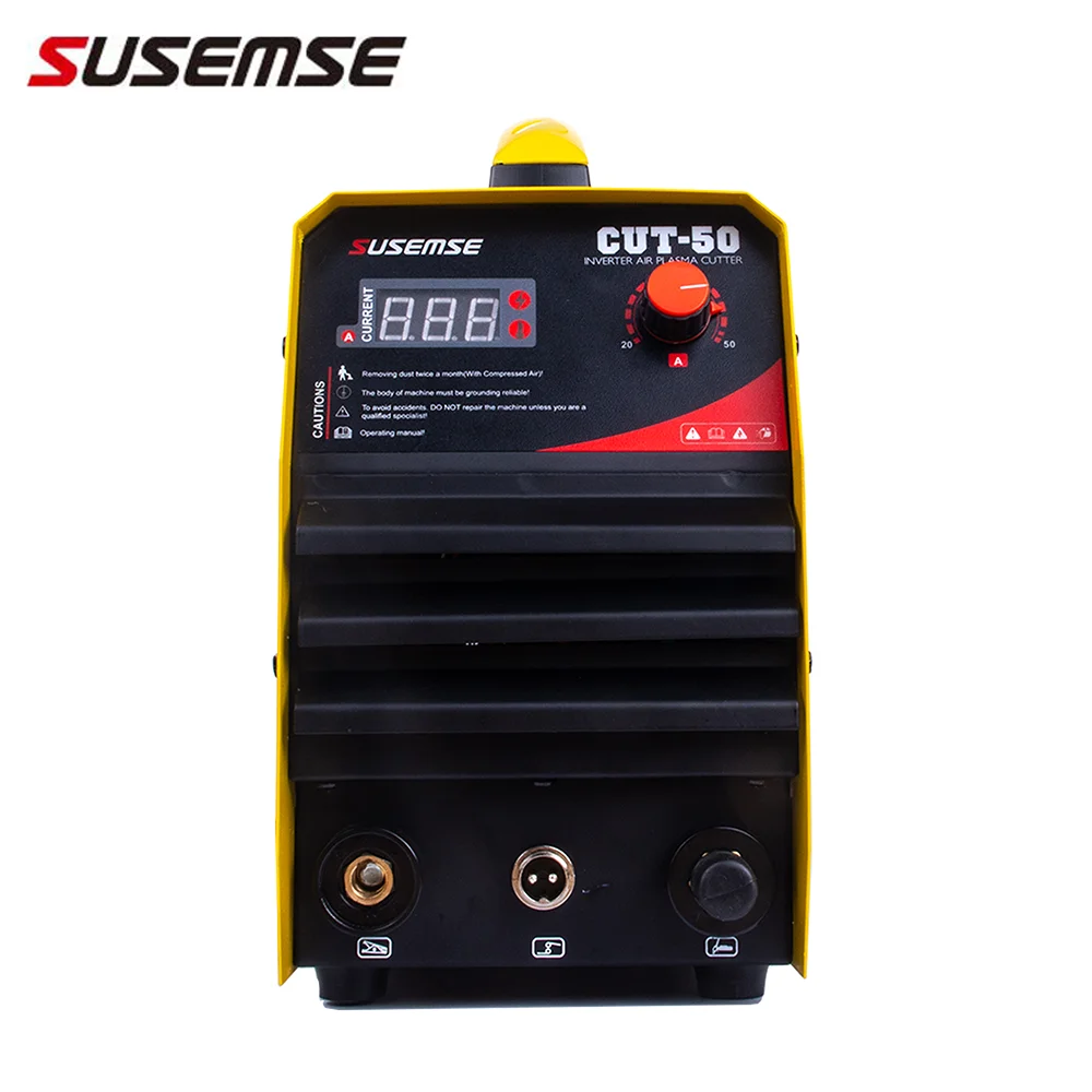 

SUSEMSE Inverter DC Plasma Cutter 50Amp CUT50 Plasma Cutter IGBT Cutter 110/220V