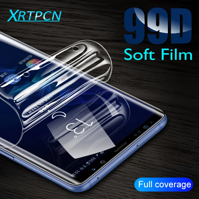 99D изогнутая Защитная пленка для samsung S9 S8 S7 Edge S10E S10 S8 S9 Plus Note 8 9 Защитная пленка для экрана не стекло