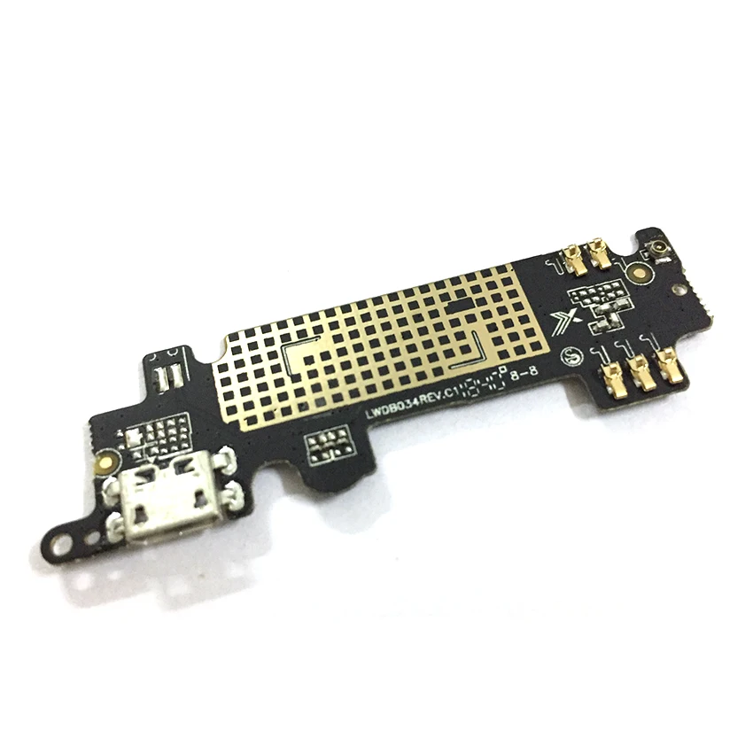 USB порт плата для зарядки Micromax Q392 зарядный док-порт гибкий кабель запчасти