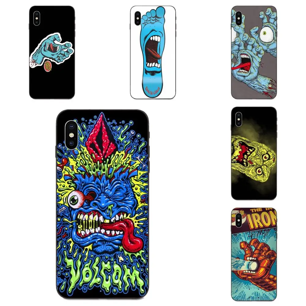 TPU Cute Case For Huawei Mate 9 10 20 P8 P9 P10 P20 P30 Lite Mini Play Pro P smart Plus Z 2017 2019 Skateboard Skate Santa Cruz | Мобильные