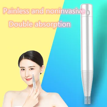 

Creative new nanometer microchip electric microneedle