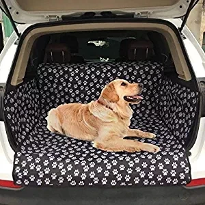 Белый Pet Dog Trunk cargo liner Oxford автомобильное сиденье для внедорожника защита багажника водостойкий коврик для собак кошек автомобильное сиденье протектор - Цвет: Белый