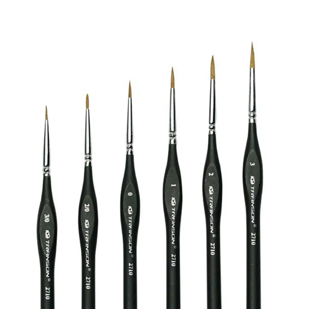 Transon Detail Model Paint Brushes 00