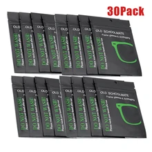 30Pcs Reusable Anti-Fog Wipes Glasses Pre-moistened Antifog Lens Cloth Defogger Eyeglass Wipe Prevent Fogging for Glasses