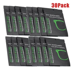 30Pcs Reusable Anti-Fog Wipes Glasses Pre-moistened Antifog Lens Cloth Defogger Eyeglass Wipe Prevent Fogging for Glasses