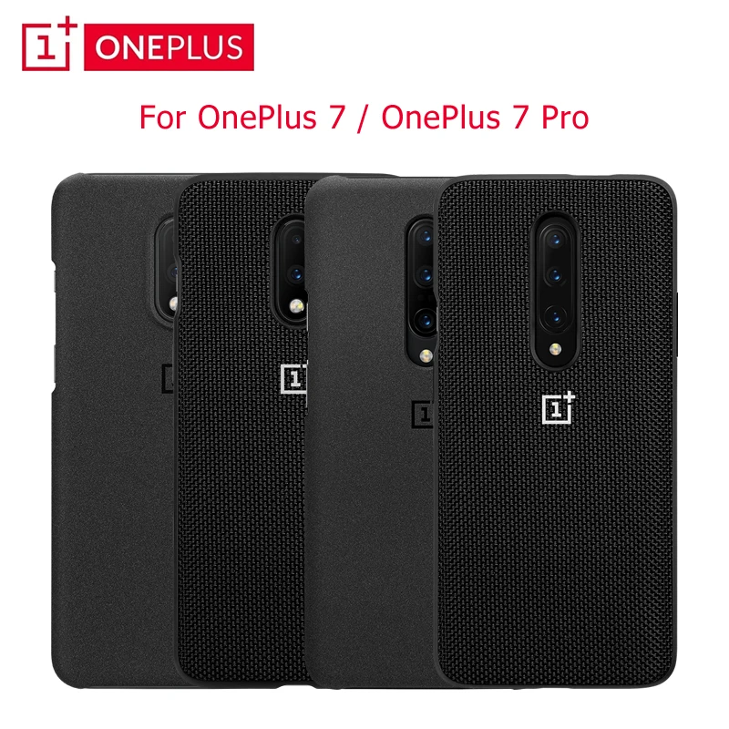 Чехол для Oneplus 7T 100% оригинал официальный защитный чехол нейлоновый бампер с