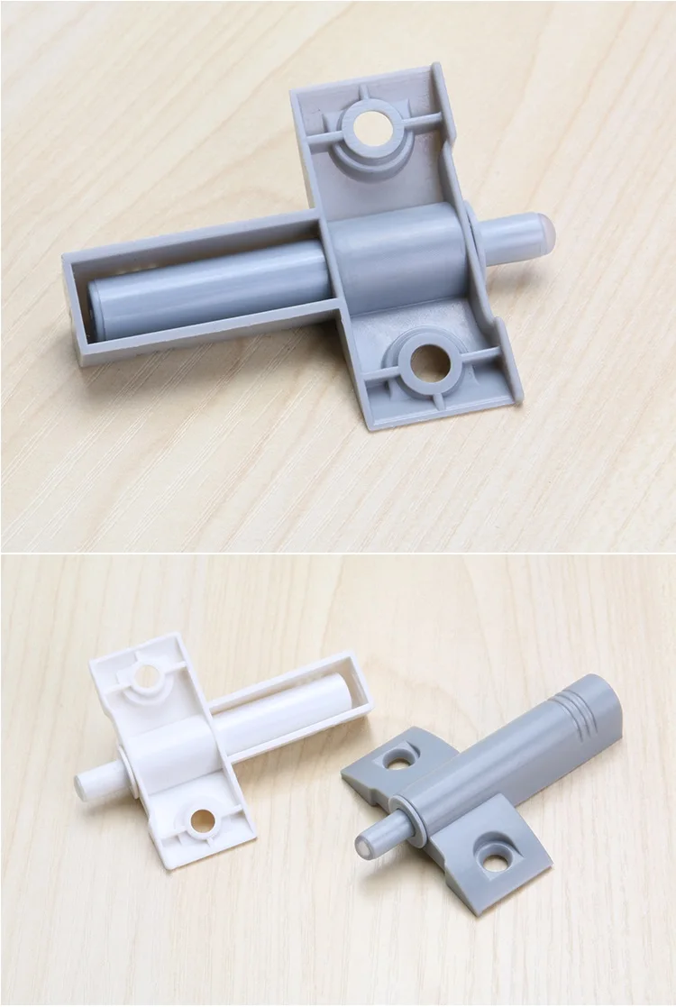 Description Picture 6 of item10PCS Furniture door hydraulic muffler damper cabinet door bumper surface mounted silent closet cabinet door damping buffer