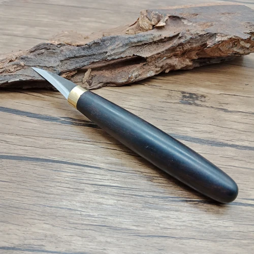 Плотницкая ложка для копания, острый нож, сделай сам, нож для резьбы по дереву, нож для резьбы по дереву, инструмент для резьбы по дереву - Цвет: Concave blade