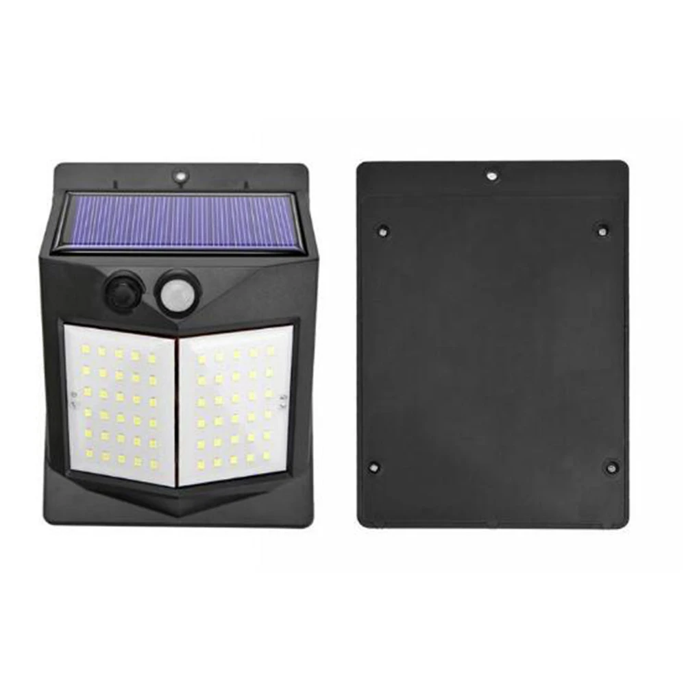 40/60LED Солнечная Лампа PIR датчик движения водонепроницаемый открытый настенный светильник путь ночной Светильник ing для украшения сада