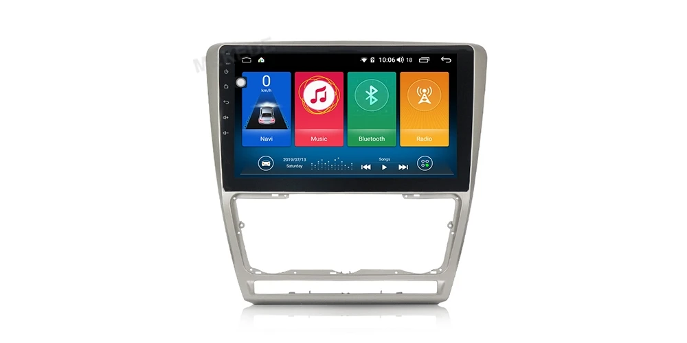 MEKEDE 4G LTE 9853 Android 9,0 автомобильный dvd мультимедийный плеер gps для Skoda Octavia 2008-2013 A 5 A5 Yeti Fabia аудио BT wifi