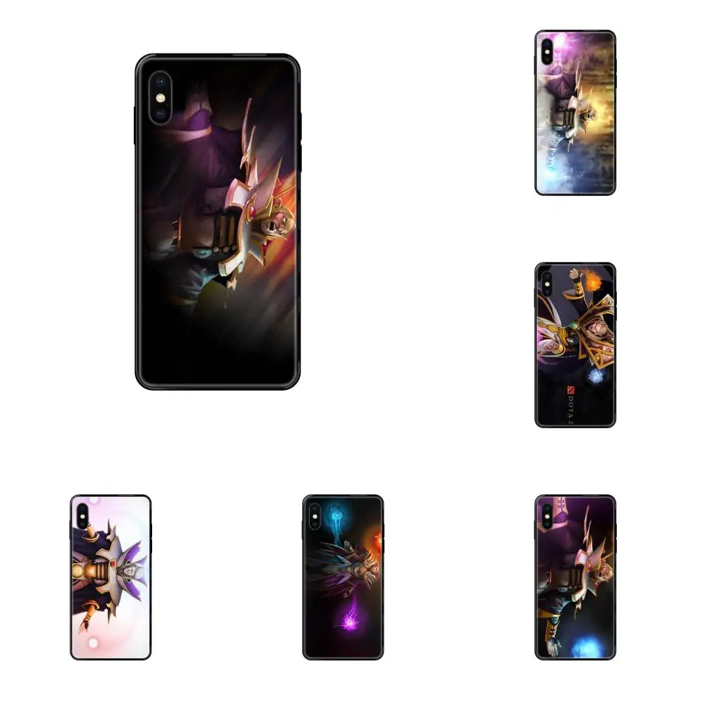 Чехол из ТПУ для Galaxy A5 A6 A7 A8 A10 A10S A20 A20S A20E A21S A30 A30S A40 A50 A70 A71 A70E Cover Tryhards Invoker Kael Dota 2 Shell |
