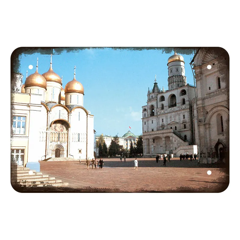 146-34 Винтажная металлическая табличка, пластинка в стиле ретро, здание дома, фото, настенные постеры "Знаки", украшение для баров, пабов, клубов, кафе - Цвет: 146-34
