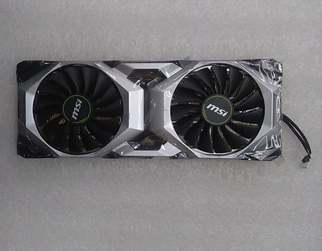 Diy 4pin Graphics Card Cooler Used Radiator For Msi Geforce Rtx 2080ti Ventus Cooling Fans Heat Sink Fans & - AliExpress