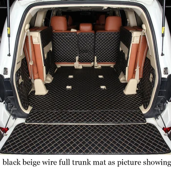 

Lsrtw2017 Car Trunk Mat Cargo Liner for Toyota Land Cruiser 2009 2010 2011 2012 2013 2014 2015 2016 2017 2018 2019 Lc200 200