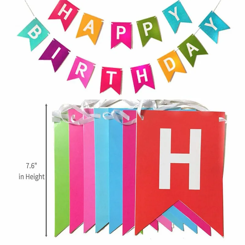 Baby Party Decorations Set Rainbow Theme Newborn Baby Birthday Party Kids Boys Girls Party Decorations