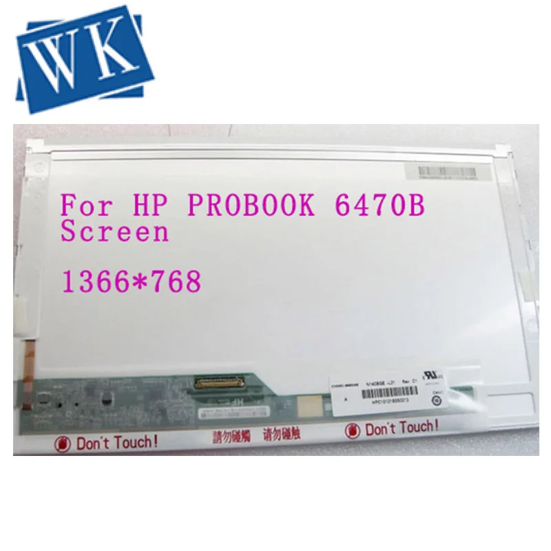 For HP PROBOOK 6470B Screen 40 pins 