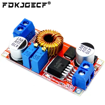 

XL4015 E1 5A DC to DC CC CV Lithium Battery Step down Charging Board Led Power Converter Lithium Charger Module