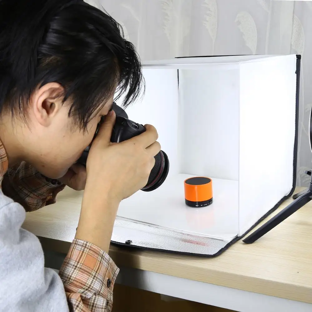 PULUZ 30x30cm Reflective Black and White Acrylic Display Boards/Background for Tabletop Product Photography Shooting