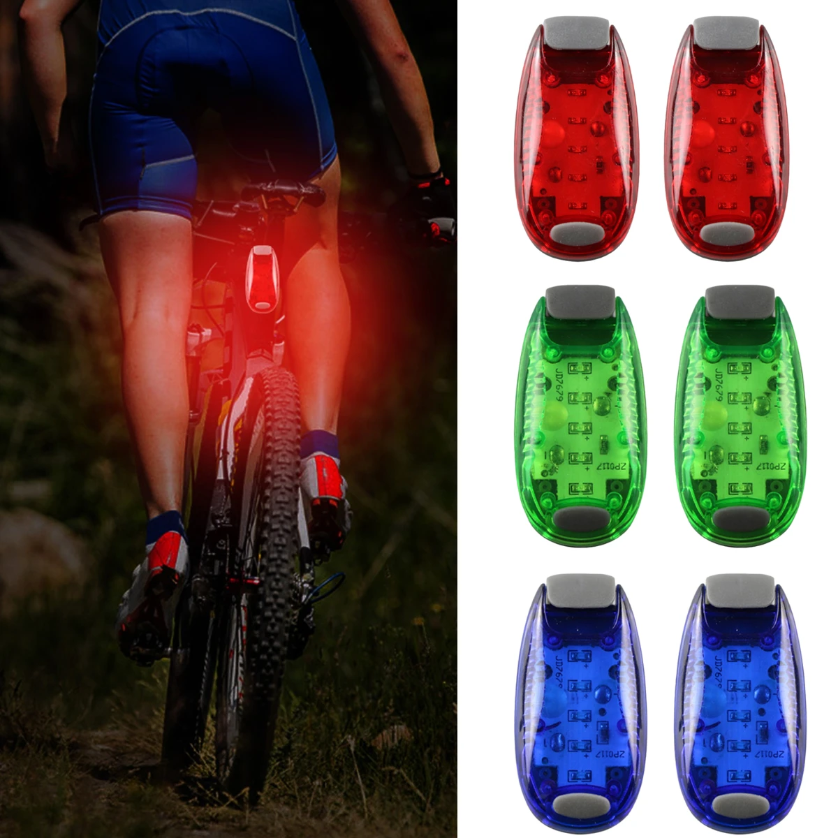 Multi-function Safety Light Biking Kit 