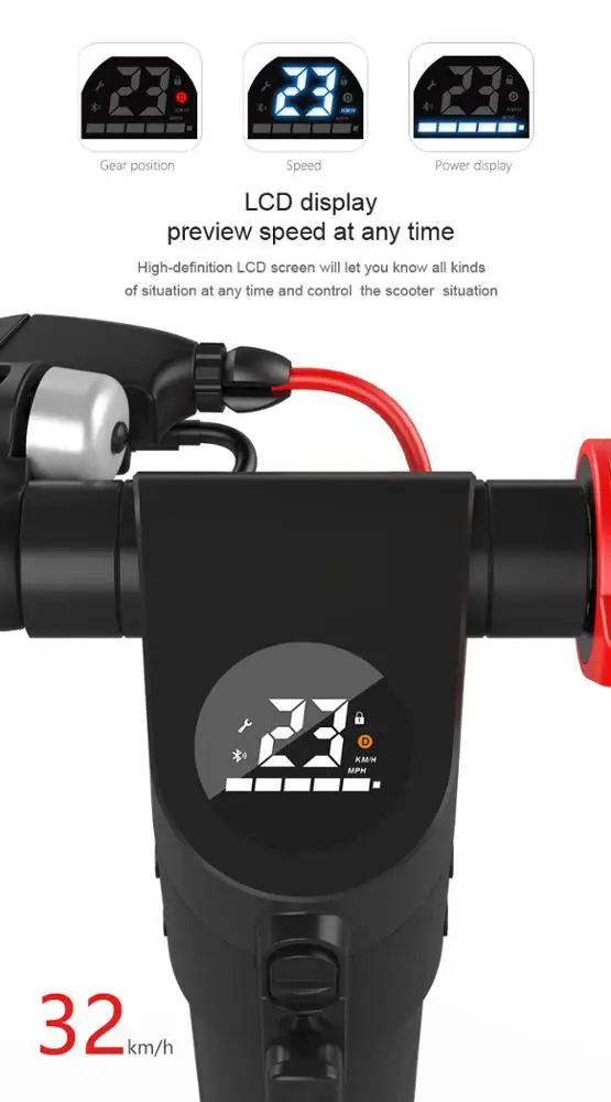 Flash Deal China X7 factory  Vacuum tires electronic scooter high quality for Adults 1