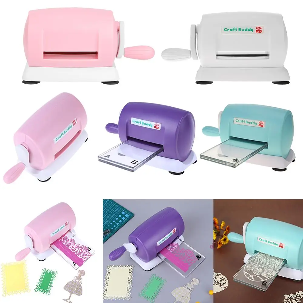 

DIY Plastic Paper Cutting Embossing Machine Craft Scrapbooking Album Cutter Piece Die Cut Die-Cut Machine Dropshipping Hot Sale
