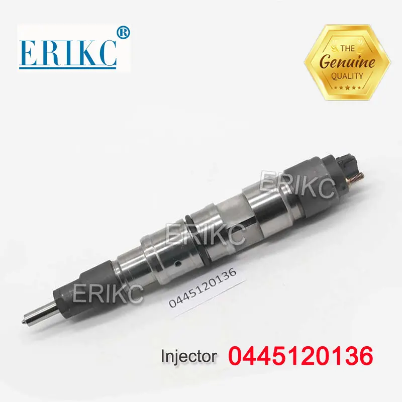 

0445120136 форсунки для впрыска топлива 0 445 120 136 Форсунка для общей топливной магистрали 0445 120 136 для BOSCH