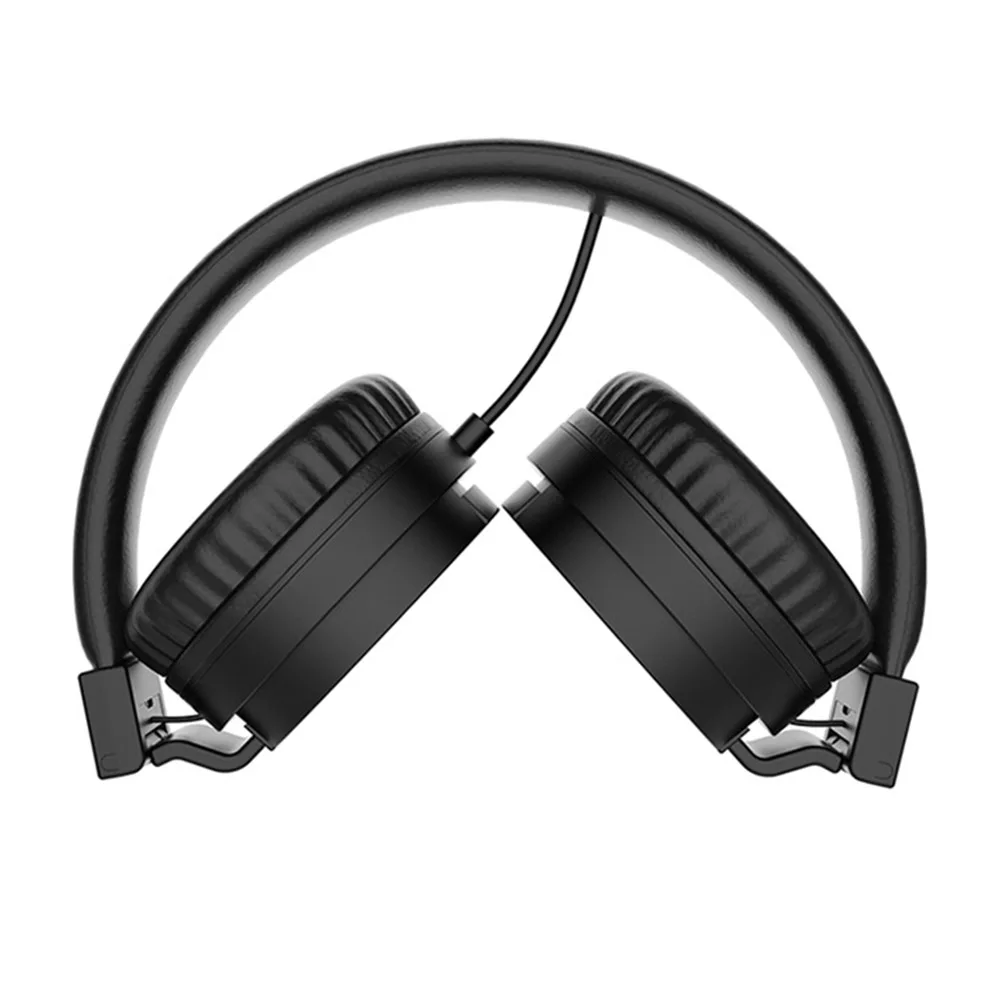 Gaming Headset Foldable Portable Adjustable for Phones MP3 MP4 Computer PC Deep Bass 3 5mm Headphones Earphones