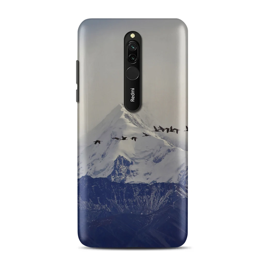 1pcs 3D Print Case Чехлы для Redmi 8, 3D принт, жесткий пластиковый матовый чехол на заднюю панель телефона, чехлы для Xiaomi Redmi 8, Аксессуары для мобильных телефонов Xiaomi - Цвет: 1pcs 3D Print Case