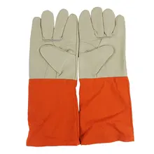 Огнестойкие огнестойкий лес перчатки кожаные перчатки лесных пожаров-Боевые перчатки Da-083