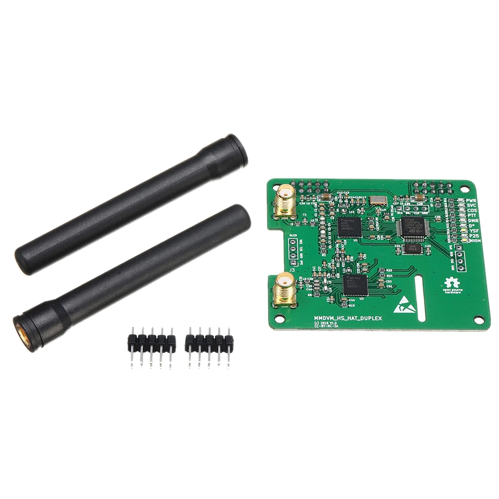 Mini MMDVM Hotspot Duplex GPS Module Spot Radio Station Wifi Digital Voice Modem for P25 DMR YSF Raspberry Pi