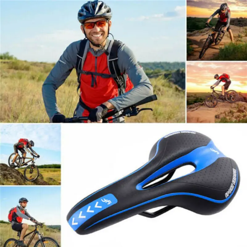

Bicycle Seat Saddle Carbon Fiber Cycling Components Bike Cushion Leather MTB Road Bike Seat Mat