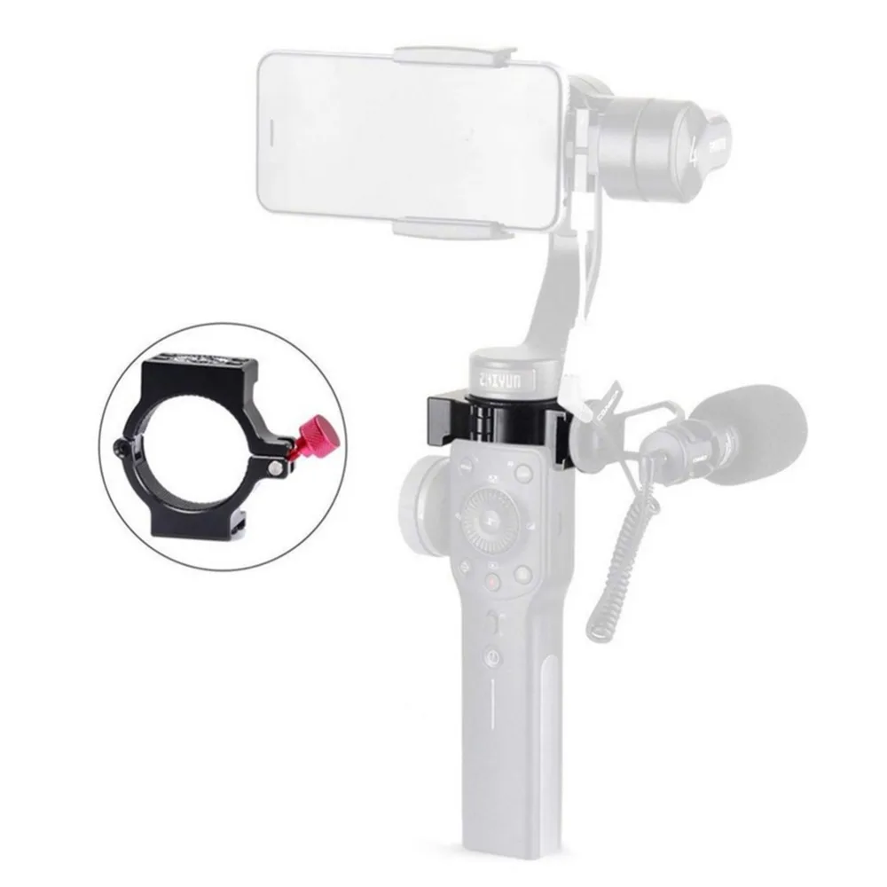 Универсальный кронштейн для DJI Zhiyun Smooth 4 Gimbals стабилизатор микрофона зажим стабильность зажим ручные стабилизаторы аксессуары