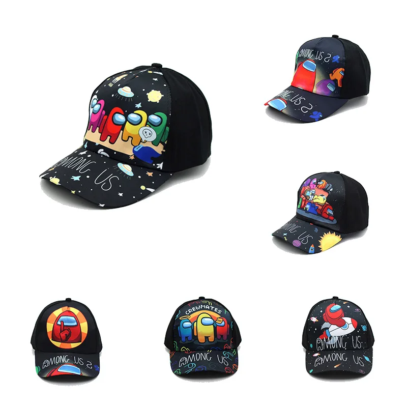 Gorra de béisbol con dibujos animados para niños y niñas, gorra de béisbol con snapback de algodón, anime, Hip Hop, regalo de cumpleaños