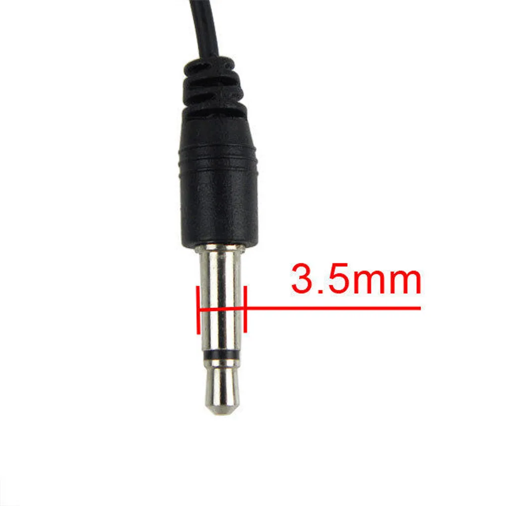 Ascolta solo auricolari Clear Audio Cable Fitting Walkie Talkie Playing Device accessorio Radio Wired Air Tube 3 5mm auricolare