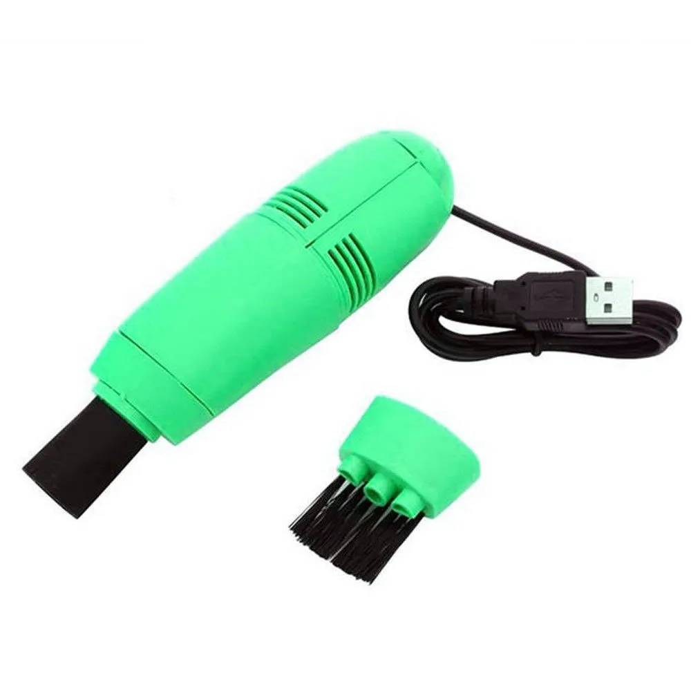 20/1 шт, 6 цветов, Универсальный мини USB пылесос, компьютеры, клавиатура для ноутбука, ручной пылесос, пылесос, щетка, инструмент для очистки