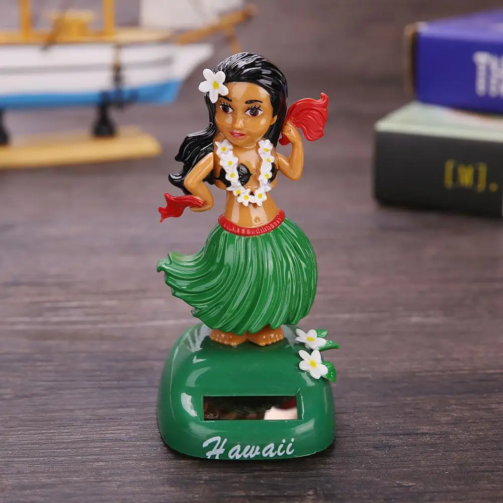 Экологичная и энергосберегающая Гавайская девочка украшение автомобиля на