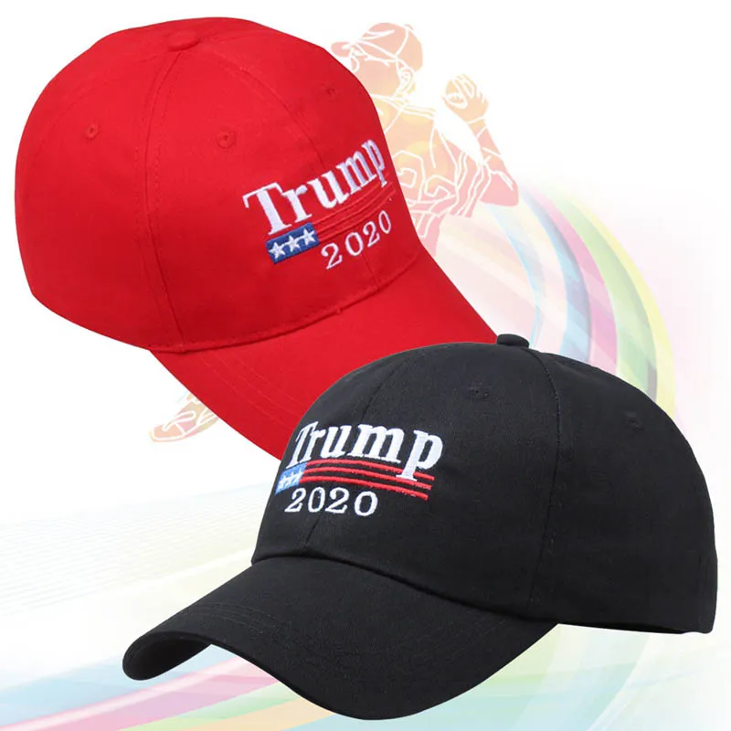 

New Make America Great Again Trump Baseball Cap 2020 Republican Baseball Hat Caps Embroidered Trump President Cap Wholesale