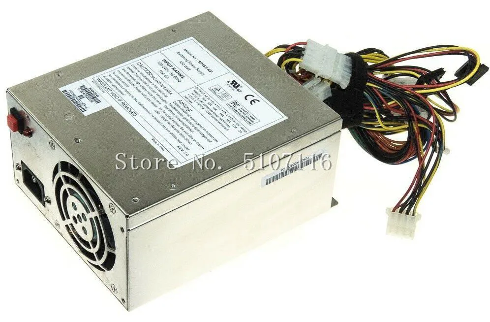 Для ABLECOM SP450-RP PWS-0045 450 Вт серверный блок питания будет полностью протестирован