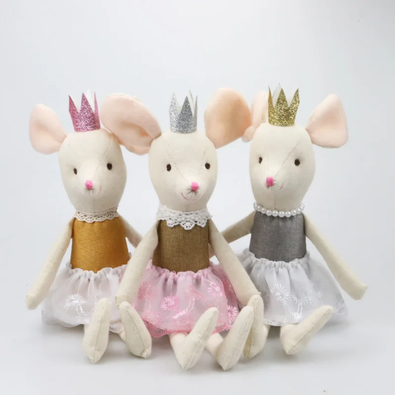 

Christmas stuffed animals for the tree Stuffed Plush doll Animal Kawaii Hamster Toys cute soft christmas tree dolls