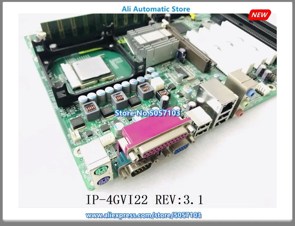IPC основная плата IP4GVI22 IP-4GVI22 REV: 3,1