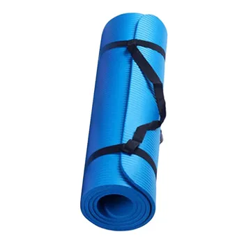 

NBR Yoga Mat Super Thickness 15mm Yoga Mats Non-slip Tasteless Fitness Esterilla Pilates Home Exercises Gym Sport Pad