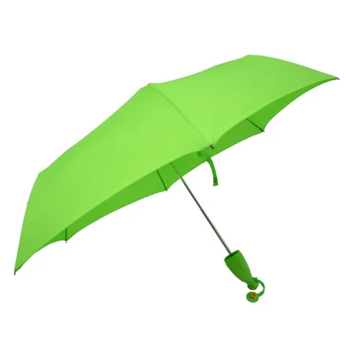 Green Cute Child Banana Umbrella Factory Wholesale Creative Portable Pencil Folding Umbrella Umbrellas for Children Gift Ideas - Color: Green