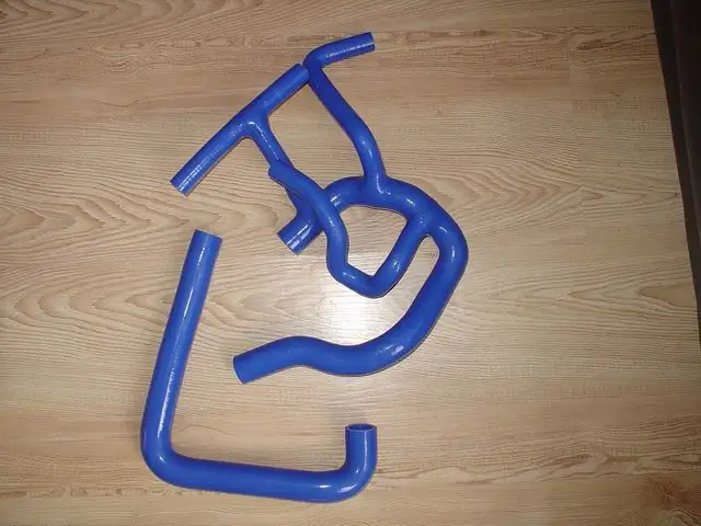 New 1997-2001 FOR ROVER MINI COOPER S MPI SILICONE COOLANT HOSE