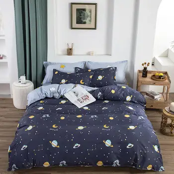 

Bedding Set Home bed set,bedclothes,duvet cover flat sheet pillowcases Children Bed Linen Twin Full Queen Comforter Cover