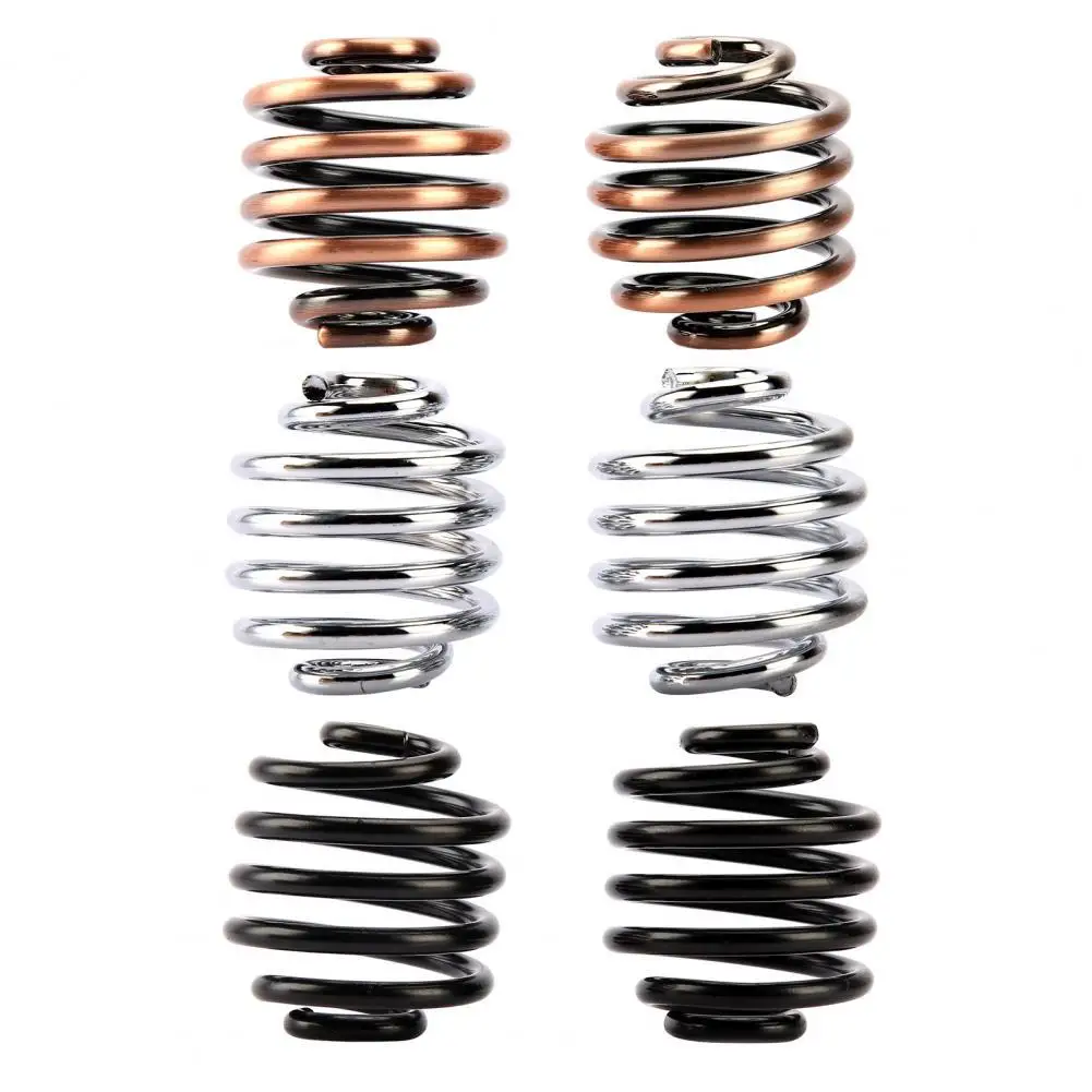 

2Pcs Replacement 2inch Motorcycle Seat Cushion Bracket Spring for Honda Motorcycle Modification Practical Bike Seat Springs