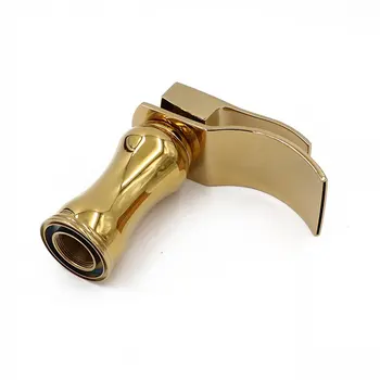 

Bronze Bathroom Faucet hot and cold Crane Brass Basin Faucet Waterfall Sink Faucet Single Handle water tap