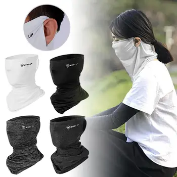 

Outdoor Sport Bandana Multifunctional Face Mask Shield Neck Gaiter Windproof Sun Protection Mask Scarf For Hiking Cycling