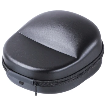 

AAAE Top-Earphone Carrying Case, Round Shape Carrying Hard Eva Case Storage Bag For Earbuds Earphone Headset,Usb Cable, Blueto