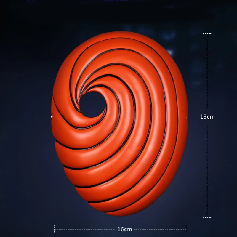 DIOCOS Наруто Учиха Обито маскарадные костюмы маска шлем для Хэллоуина Вечерние