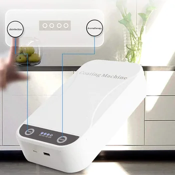 

UV Ultraviolet Cell Phone Box Case Cleaner for Smartphones Jewelry Watch VDX99